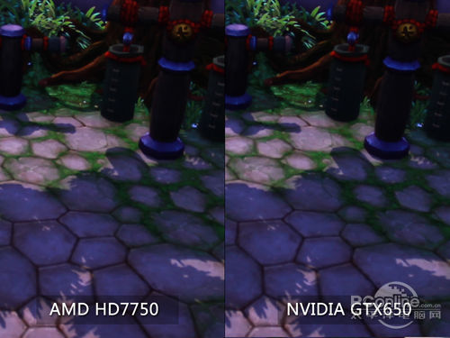 A/N显卡色彩对比 A/N显卡色彩对比