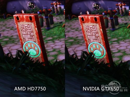 A/N显卡色彩对比 A/N显卡色彩对比