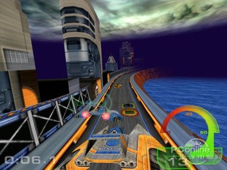 3DMark99测试场景