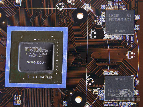 铭鑫GTX650Ti评测