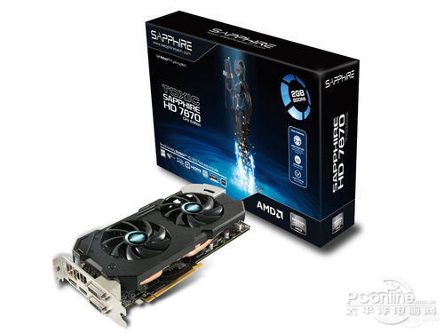 蓝宝HD7870毒药评测