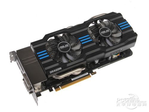 华硕GTX660Ti龙骑士