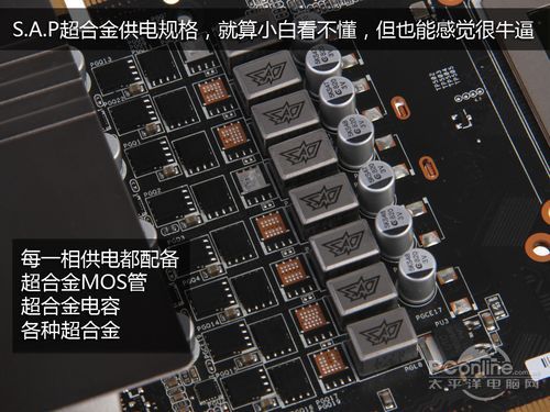 华硕GTX660Ti龙骑士