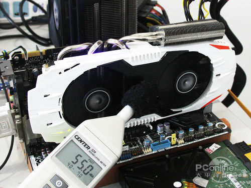 七彩虹GTX650Ti Boost评测