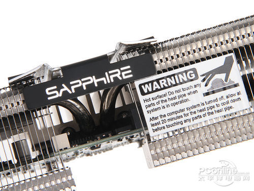 蓝宝石HD7750静音版