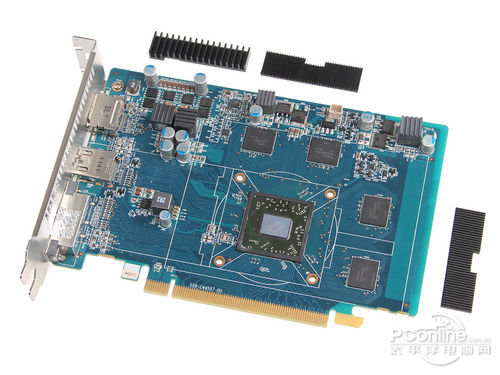 蓝宝石HD7750静音版