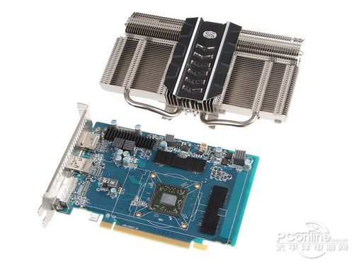 蓝宝石HD7750静音版