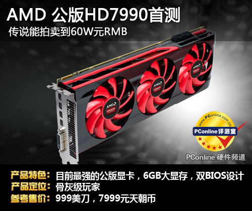 AMD HD7990
