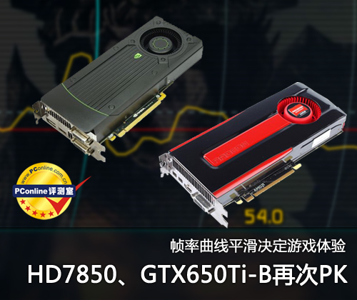 GTX650Ti-B HD7850再次PK