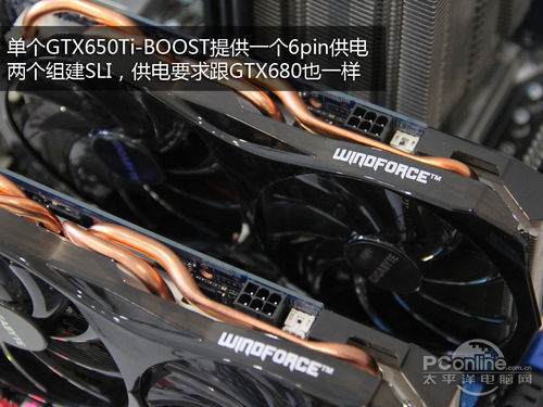 GTX650Ti BOOST SLI