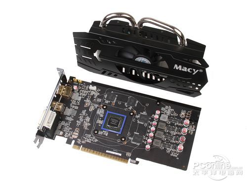 铭鑫GTX650Ti辉煌版