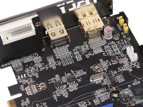 铭鑫GTX650Ti辉煌版