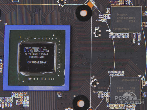 铭鑫GTX650Ti辉煌版