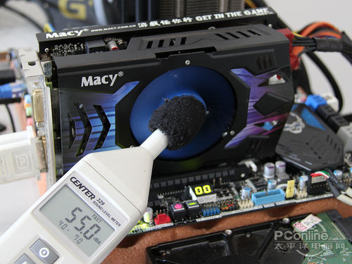 铭鑫GTX650Ti辉煌版