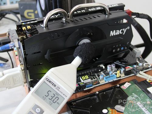 铭鑫GTX650Ti辉煌版