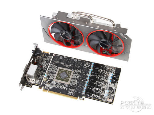 镭风HD7850毒蜥Twin