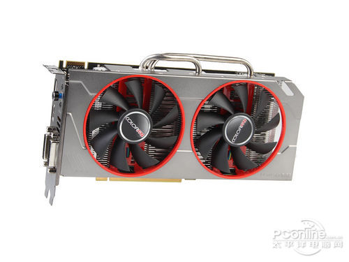 镭风HD7850毒蜥Twin