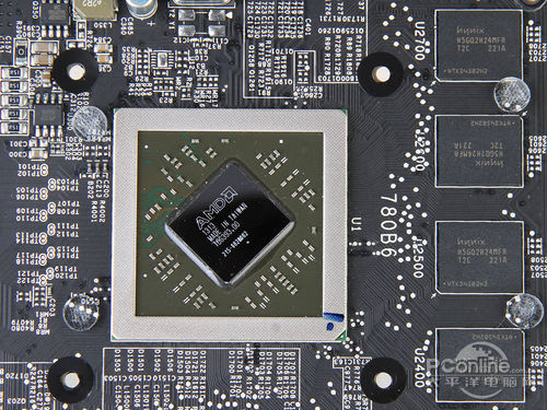 镭风HD7850毒蜥Twin