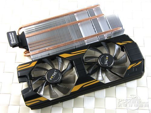 索泰GTX760评测