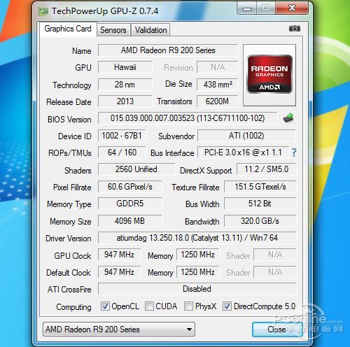 AMD R9 290 AMD R9 290