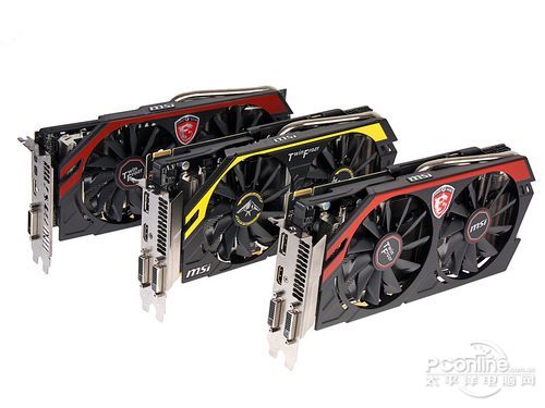 微星 R9 280X GAMING 3G 微星 R9 280X GAMING 3G