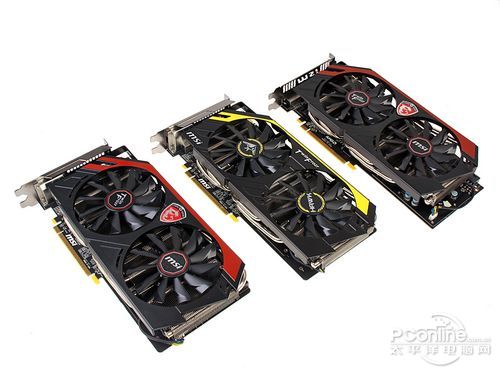 微星 R9 280X GAMING 3G 微星 R9 280X GAMING 3G