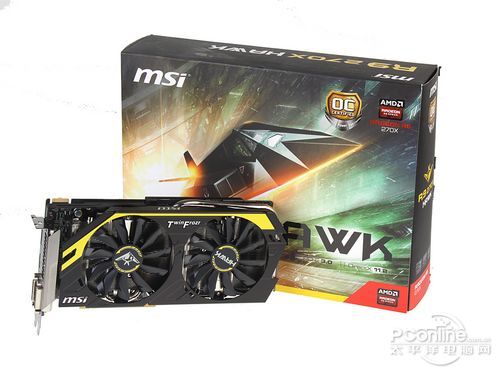 微星 R9 280X GAMING 3G 微星 R9 280X GAMING 3G