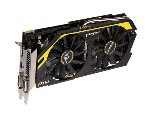 微星 R9 270X HAWK 微星 R9 270X HAWK
