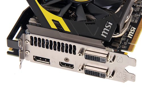 微星 R9 270X HAWK 微星 R9 270X HAWK