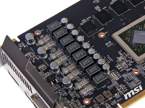 微星 R9 270X HAWK 微星 R9 270X HAWK