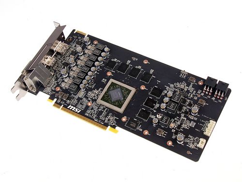 微星 R9 270X HAWK 微星 R9 270X HAWK