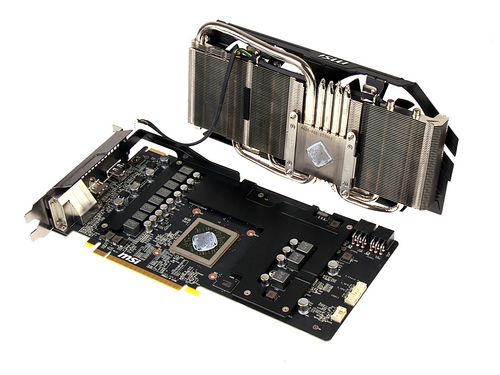 微星 R9 270X HAWK 微星 R9 270X HAWK