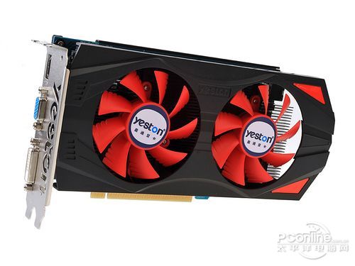 盈通镭龙R7 260X极速版 盈通镭龙R7 260X极速版