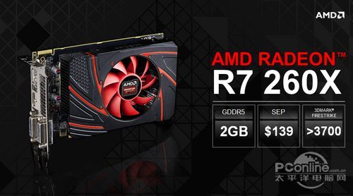 盈通R7 260X极速版显卡评测 盈通R7 260X极速版显卡评测