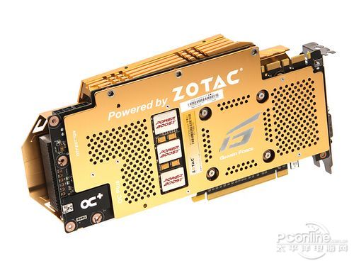 索泰 GTX760-2GD5 至尊OC 索泰 GTX760-2GD5 至尊OC