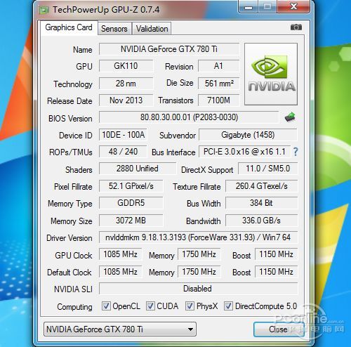 技嘉显卡 技嘉显卡