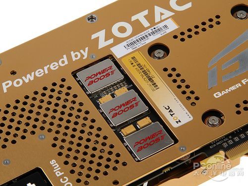 索泰 GTX760-2GD5 至尊OC 索泰 GTX760-2GD5 至尊OC