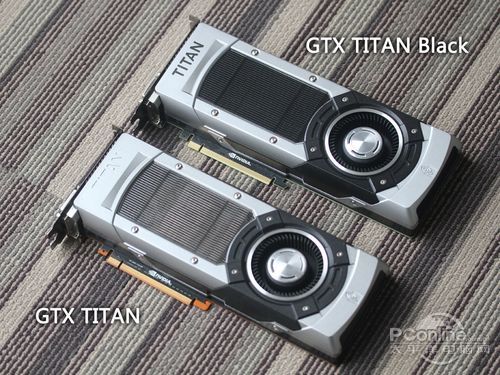 显卡外观如其名,比以往TITAN要黑 显卡外观如其名,比以往TITAN要黑
