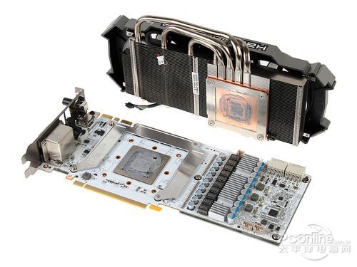 影驰 780Ti HOF 影驰 780Ti HOF