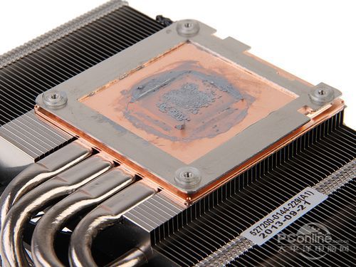 影驰 780Ti HOF 影驰 780Ti HOF