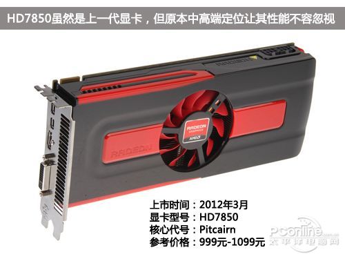 显卡对比 显卡对比