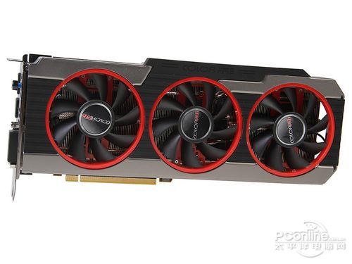 镭风 R9 270X 毒蜥