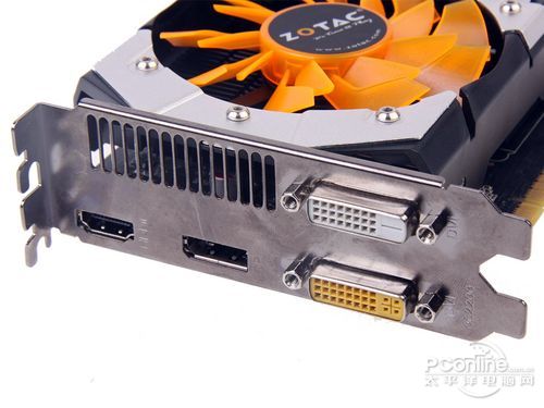 索泰 GTX750Ti 毁灭者