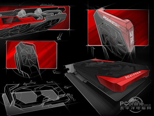 华硕 Poseidon GTX780 华硕 Poseidon GTX780