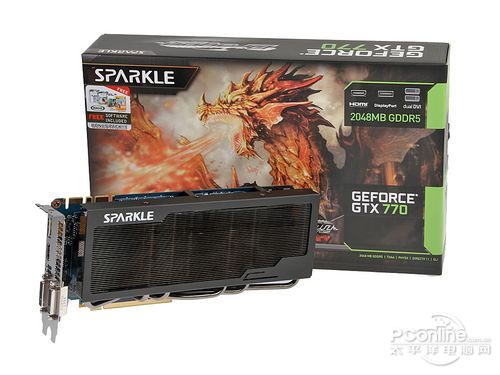 旌宇 GTX770 2GD5 SuperOc 狂版 旌宇 GTX770 2GD5 SuperOc 狂版