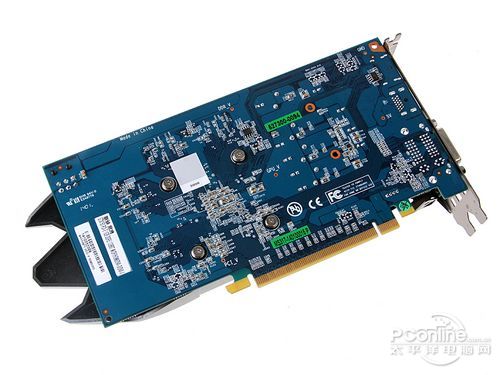 影驰 GTX750 黑将