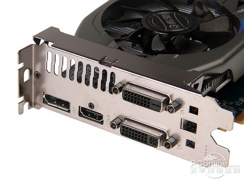 影驰 GTX750 黑将