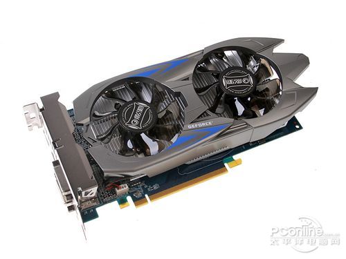 影驰 GTX750 黑将