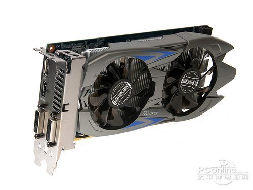 影驰 GTX750 黑将