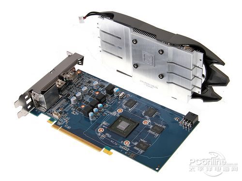 影驰 GTX750 黑将